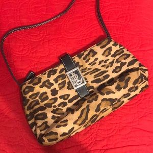 Lauren Ralph Lauren Animal Print Bag